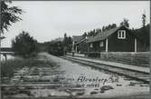 Älvestorps station. Statens Järnvägar, SJ Hva 1485.