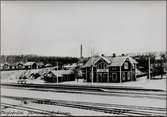 Olofström Järnvägsstation.