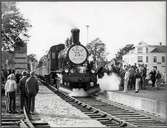 Ystad -Gärsnäs Järnväg, YGJ 75 års jubileum.