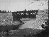 Tansåbron byggdes 1903. På linjen mellan Mockfjärd och Lillstupet.