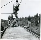 Elektrifiering mellan Hällnäs - Yttersjön på sträckan Vännäs - Boden.