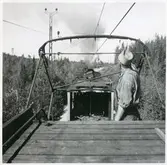 Ledningsprovning mellan Hällnäs - Yttersjön på sträckan Vännäs - Boden.