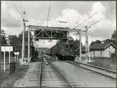 Norsholm Station i Västra Götalands län.
Statens Järnvägar, SJ D 189.