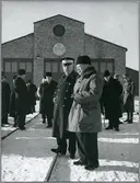 Omformarstationen i Älvsbyn vid invigningen av elektrifieringen på linjen Långsele - Boden.