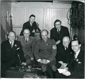 Från invigningen av elektrifieringen Långsele - Boden.