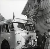 Statens Järnvägar, SJ Buss 1332-B på Vargön.