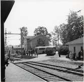 Vargön station.