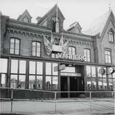 Varberg station.