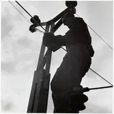 Elektrifieringsarbete mellan Stöde och Nedansjö.