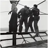 Elektrifieringsarbete mellan Stöde och Nedansjö.