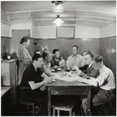 En paus i elektrifieringsarbetet mellan Stöde och Nedansjö.