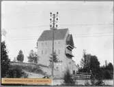 Transformatorstationen i Nuortikon.