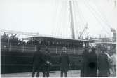 Sjötransport under krigsåren 1914-1918.