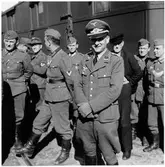 Tyska permittenter i Järvsö.