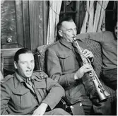 Krigsfångar under krigsfångeutväxling under Andra Världskriget.