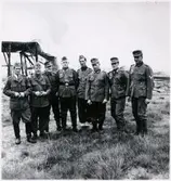 Bild tagen i samband med brand i tåg och snögalleri vid Riksgränsen.