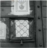 Information om explosiv last.