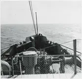 Utkik på Drottning Victoria vid Krigsfångeutväxling 1944.