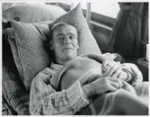 Tbc- sjuk flykting på hemresa till Danmark.