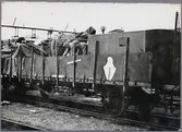 Statens Järnvägar, SJ O-vagn. Transport av krigsmateriel.