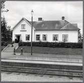 Stationen i Ovesholm.