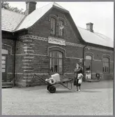 Platsvakten i Skepparslöv.