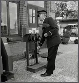 Stationsmästaren i Tollarp.