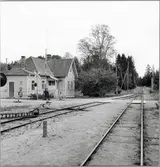 Björkedal station.