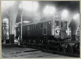 Hjulsvarvare i lokstall. Statens Järnvägar, SJ Dg 135.