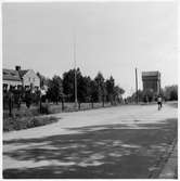 Statens Järnvägars Centralverkstad i Örebro.