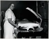 Statens Järnvägars tvättinrättning i Hagalund.