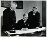 Stationsinspektorns expedition på Stockholms Centralstation.