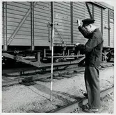 Kontroll av hastigheten.