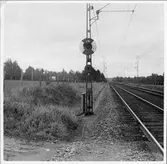 Försignal vid Häggvik.