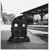 Dvärgsignal på bangården.