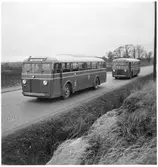Bergslagernas Järnväg, BJ buss 175. Buss Chassi, Motala verkstad år 1939.