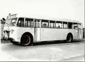 Statens Järnvägar, SJ Buss 771-D efter karossbyte 1949.