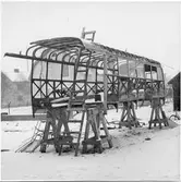 Statens Järnvägar, SJ 1071 revision efter kollisionsskada.