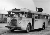 Statens Järnvägar, SJ buss 1930 Volvo kaross Hägglund och söner.