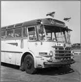 Scania-Vabis B63S. Statens Järnvägar, SJ buss 2281.