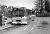 Statens Järnvägar, SJ buss 2824 Lund 1990-03-03