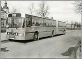 Statens Järnvägar, SJ buss vid Gävle centralstation.