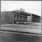 Statens Järnvägars busstation.