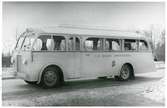 Buss från A-B Kullens Omnibustrafik med SJ emblem levererad 1939-01-24.