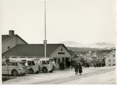 Statens Järnvägar, SJ-busstation i Funäsdalen.