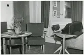 Kontor med en skrivare i Funäsdalen.