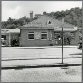 Trafikförvaltningen, Göteborg-Dalarna-Gävle, GDG busstation i Kungälv.