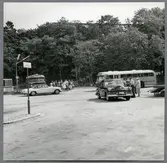Busstopp i Kungälv.