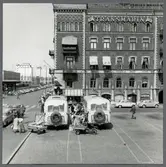 Statens Järnvägar, SJ bussar i Helsingborg.