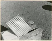 Fotoserie av Ostermans gengasutrustning.